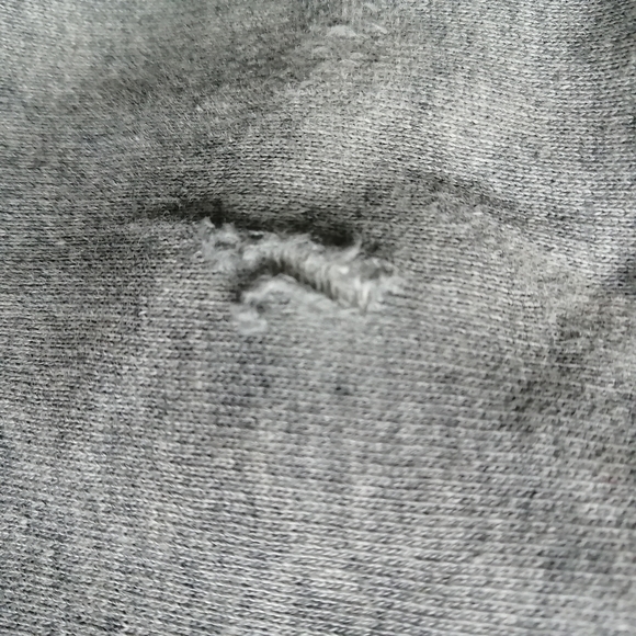 BURBERRY Pavina colour block patchwork zip hoodie - Picture 5 of 6